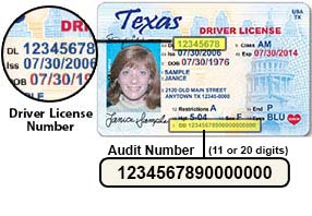 audit license dps number driver driving texas record drivers where dl signup status line numbers example services office state look